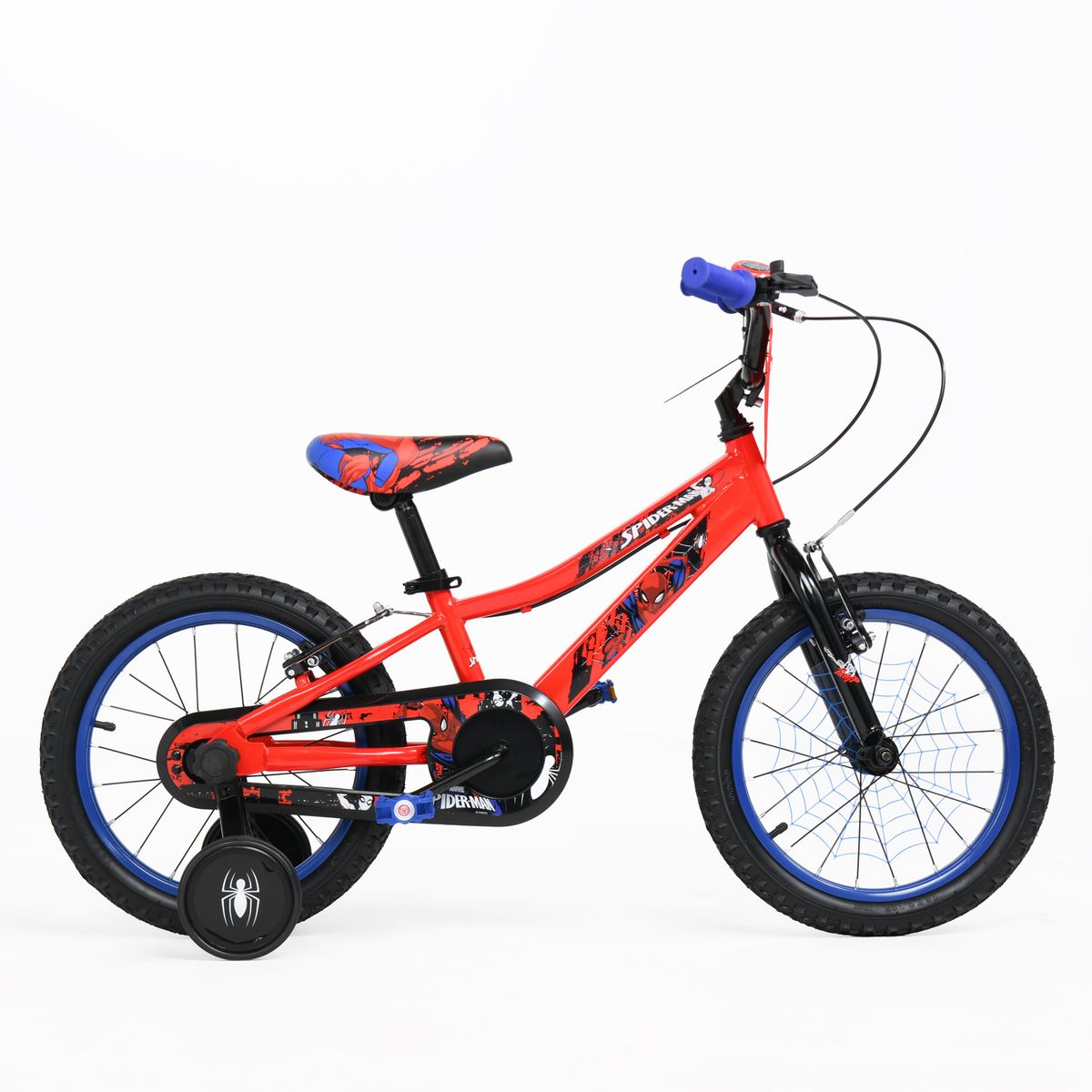 SPIDERMAN - Bicicleta para niños Disney Spiderman Rin 16 V26