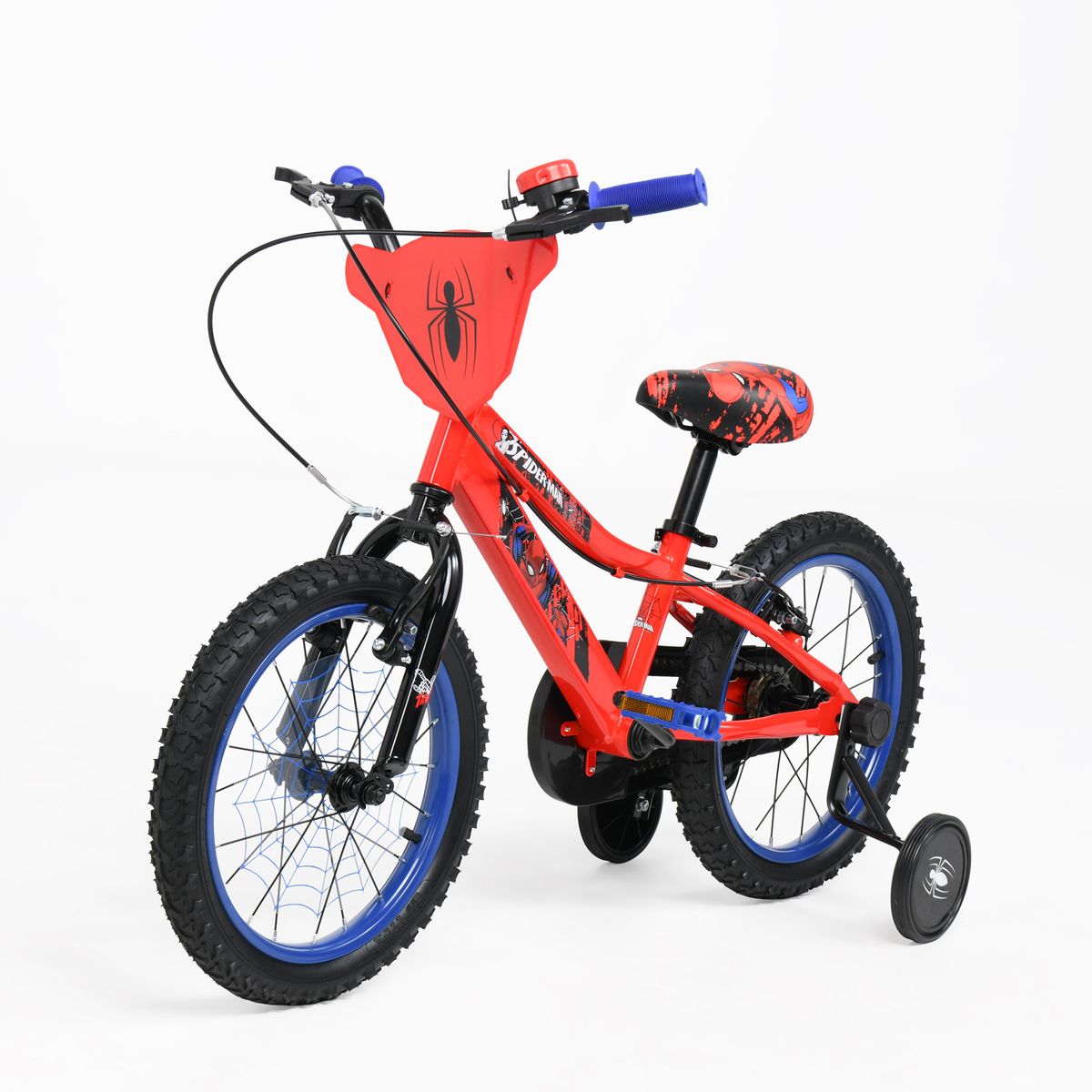 SPIDERMAN - Bicicleta para niños Disney Spiderman Rin 16 V26