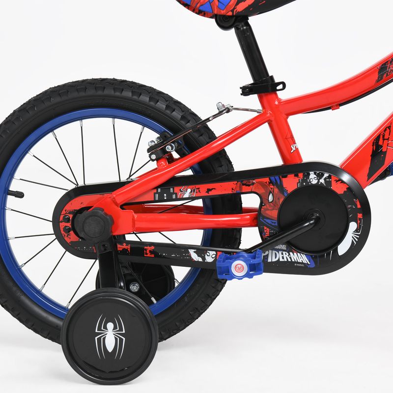 Bicicleta para niños Disney Spiderman Rin 16 V26 SPIDERMAN