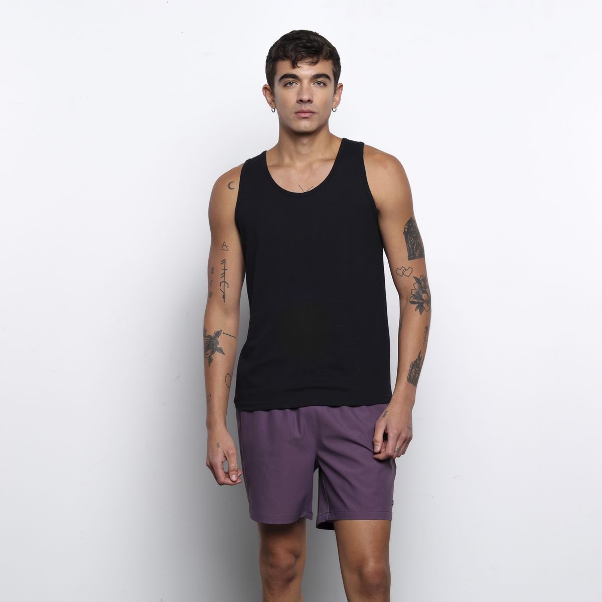 DENIMLAB - Pantaloneta de baño Hombre con Forro Denimlab