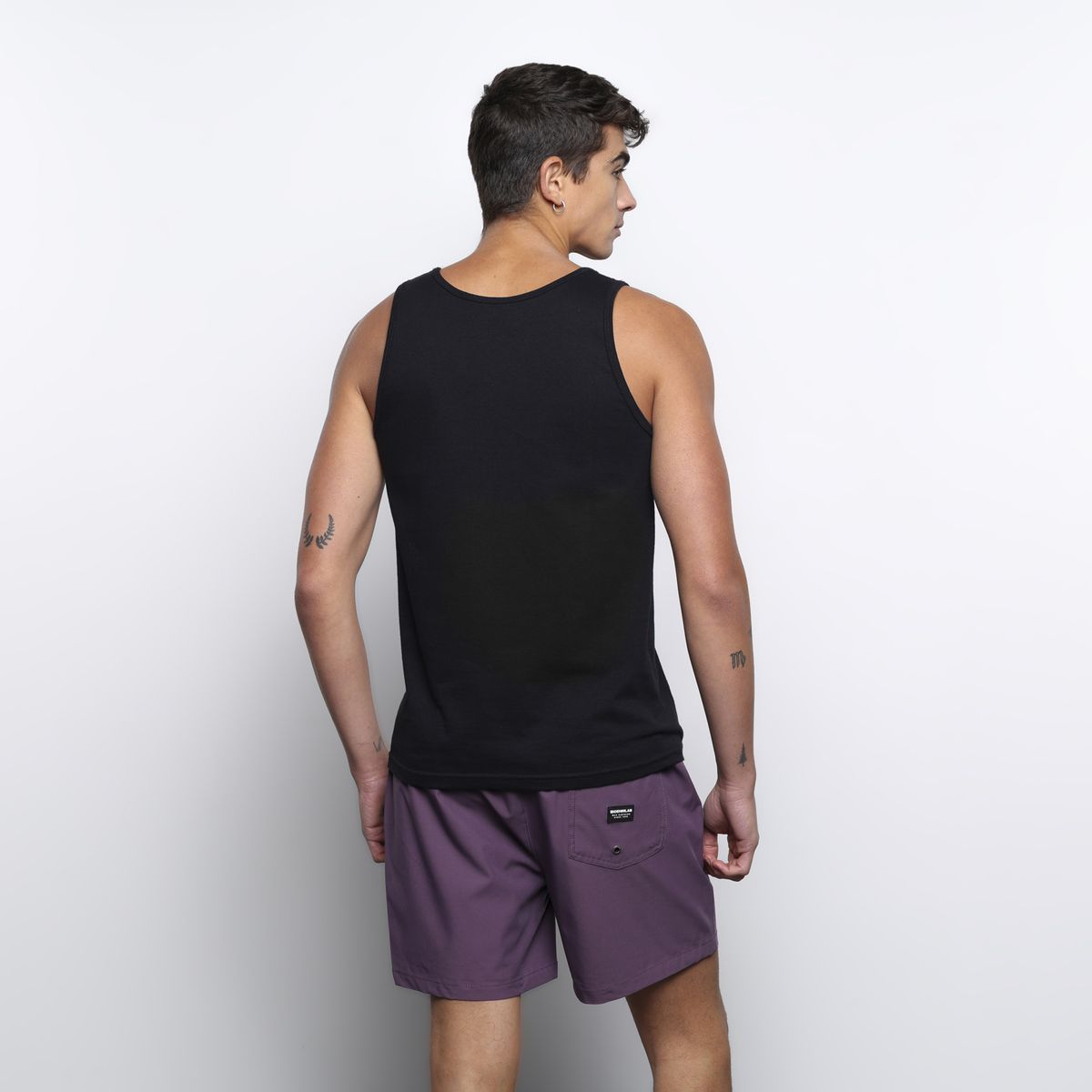 DENIMLAB - Pantaloneta de baño Hombre con Forro Denimlab
