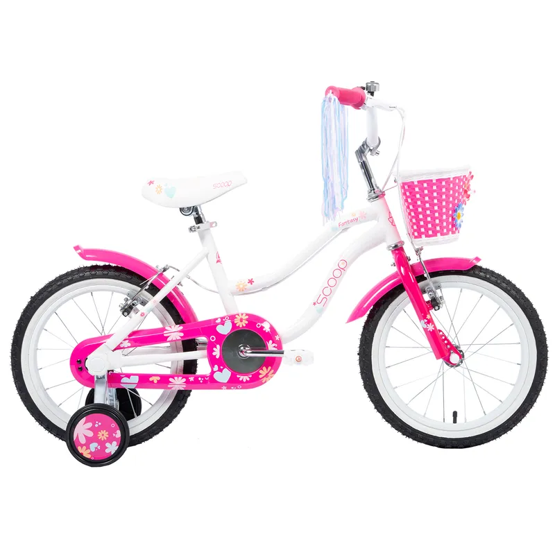 SCOOP - Bicicleta para niñas Scoop Fantasy Rin 16