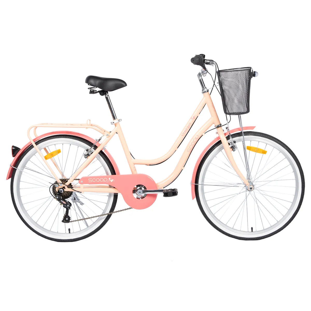 SCOOP - Bicicleta urbana Hombre Mujer Venezia Rin 24