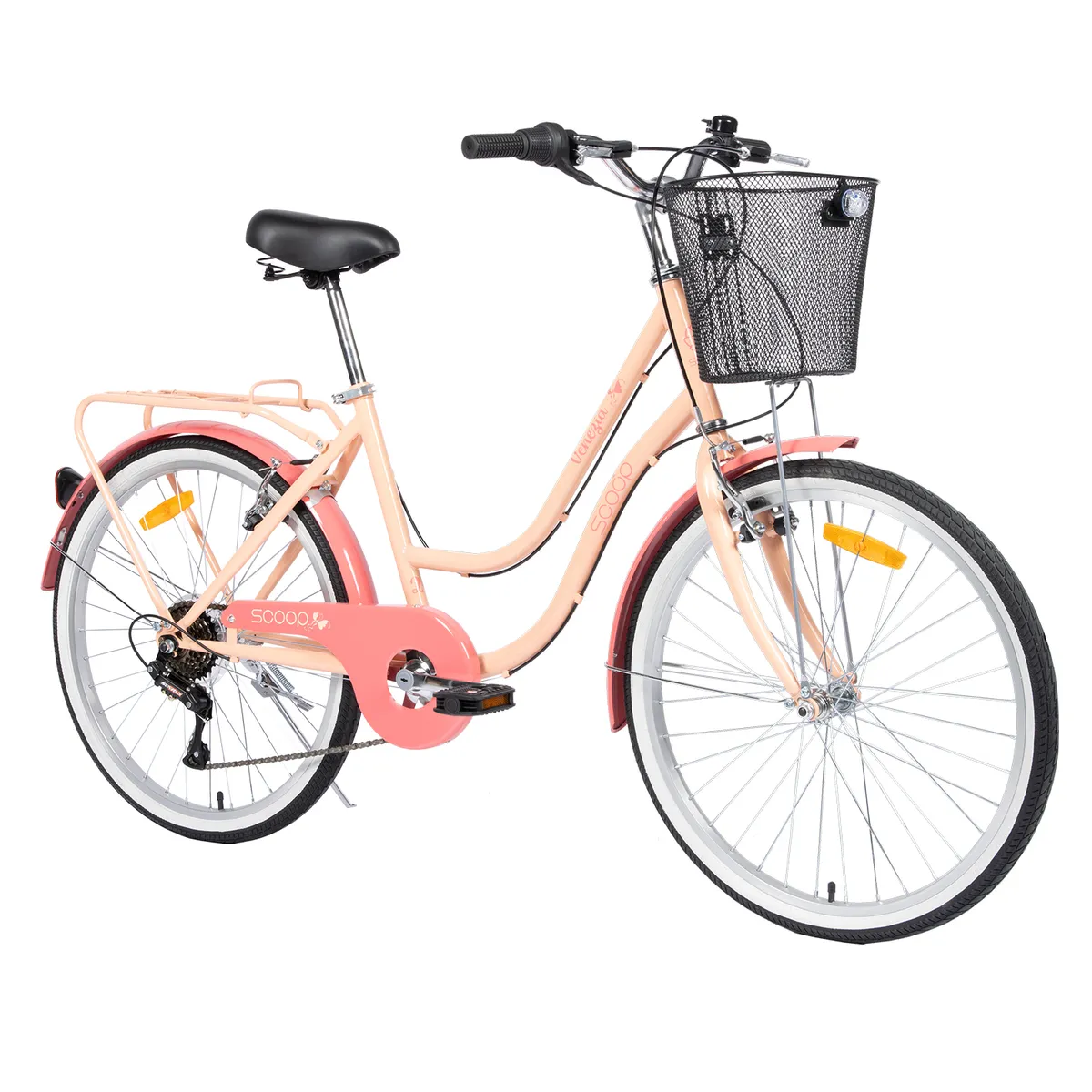 SCOOP - Bicicleta urbana Hombre Mujer Venezia Rin 24