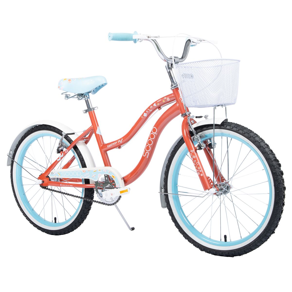 SCOOP - Bicicleta para niña Fantasy Rin 20