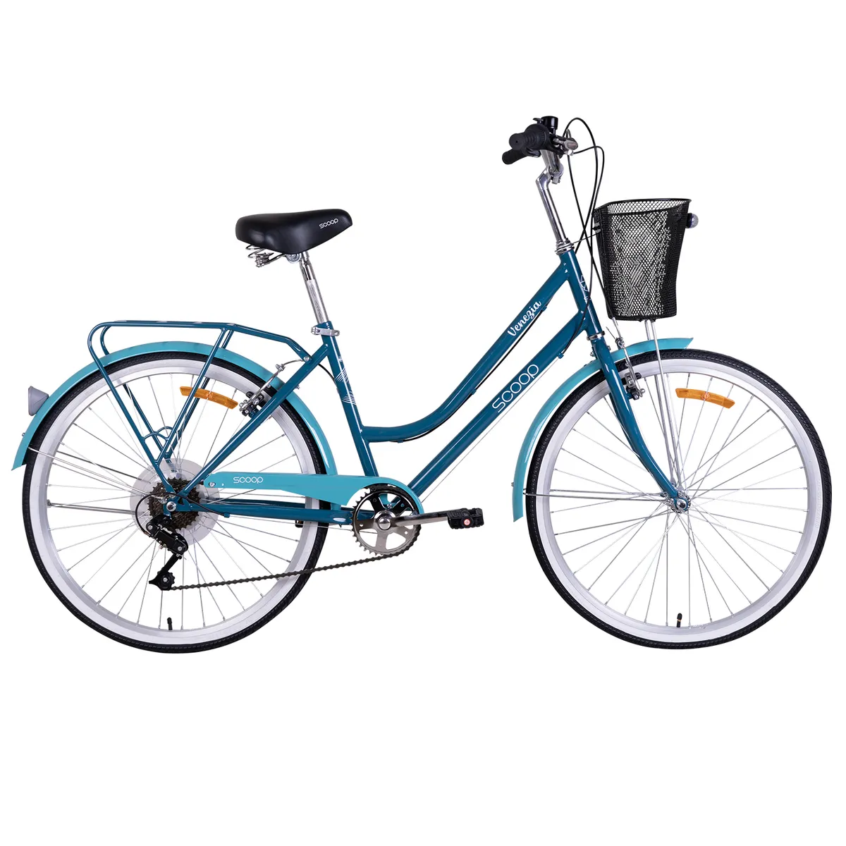 SCOOP - Bicicleta urbana Hombre Mujer Venezia Rin 26
