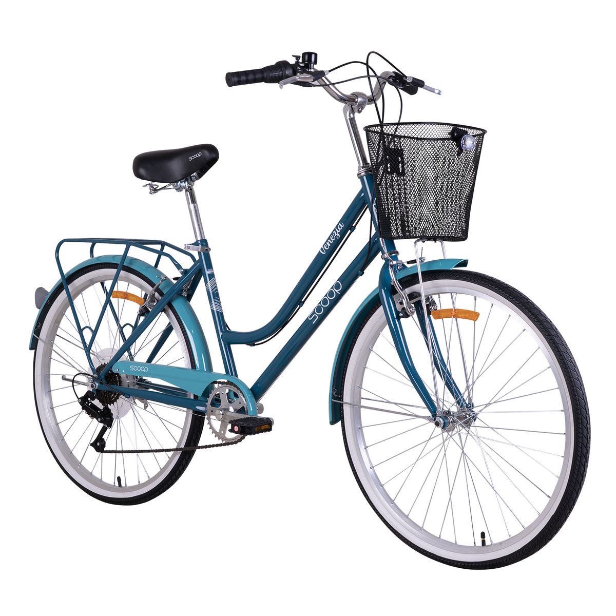 SCOOP - Bicicleta urbana Hombre Mujer Venezia Rin 26