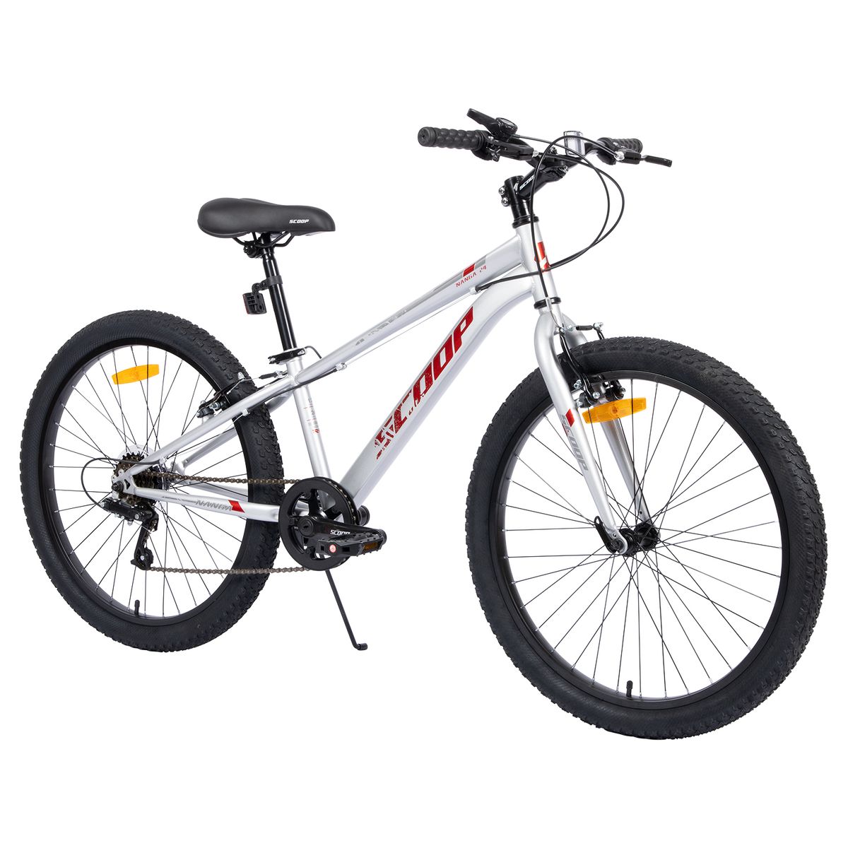 SCOOP - Bicicleta para niño Nanga Rin 24