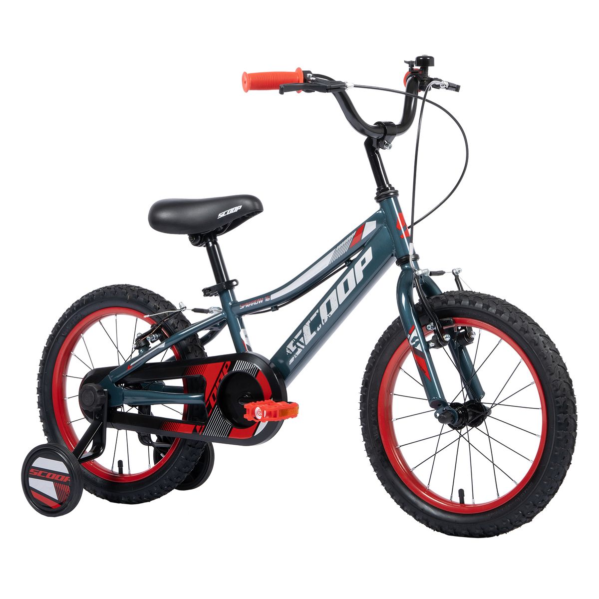 SCOOP - Bicicleta para niños Sparrow Rin 16
