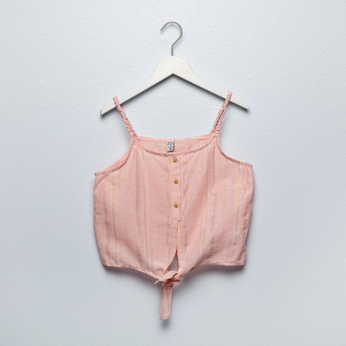 ELV - Blusa para Niña de Algodón ELV