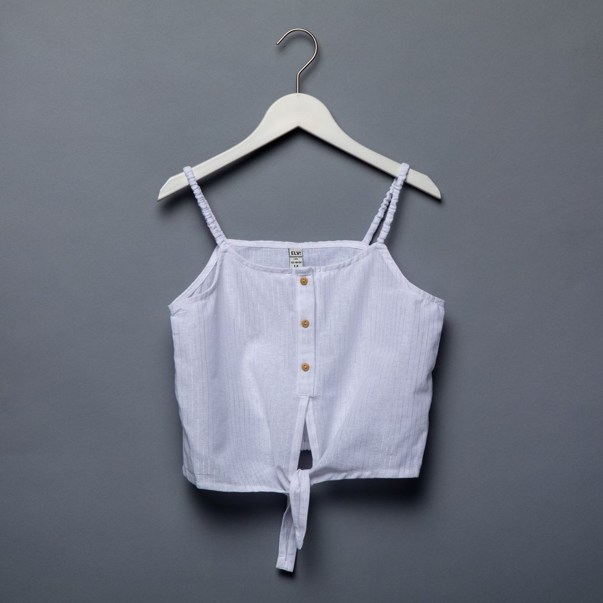 ELV - Blusa para Niña de Algodón ELV