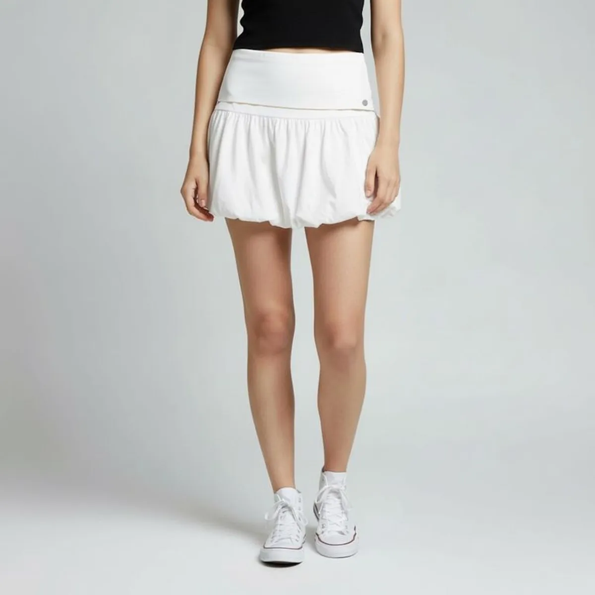 ELV - Falda para Niña de Algodón ELV