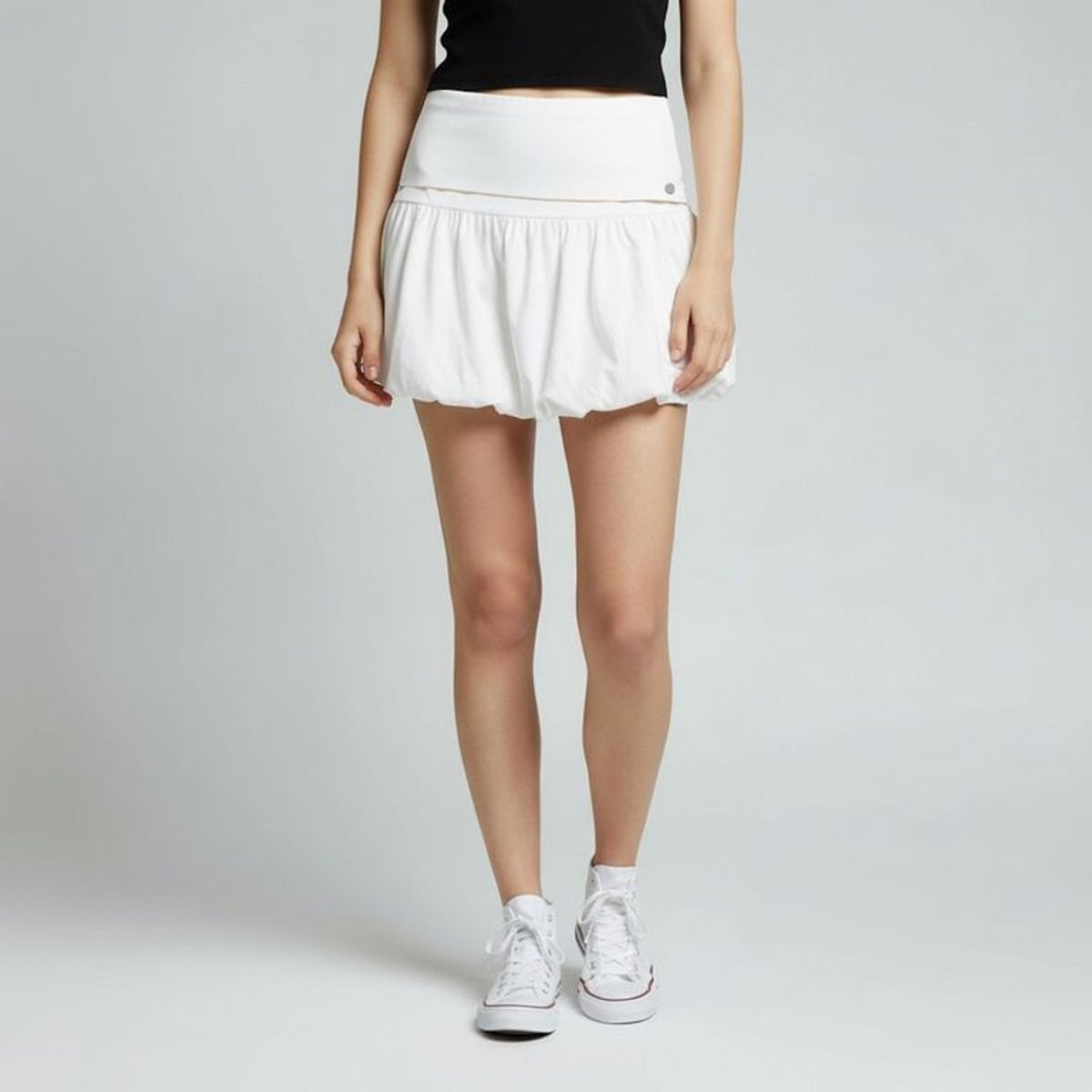 ELV - Falda para Niña de Algodón ELV