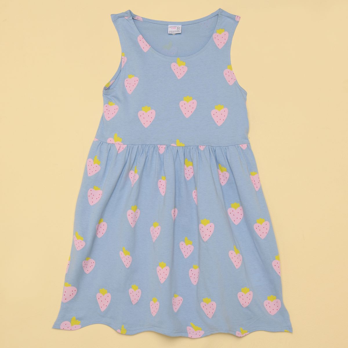 YAMP - Vestido para Niña Pack de 2 unidades de Algodón Yamp 