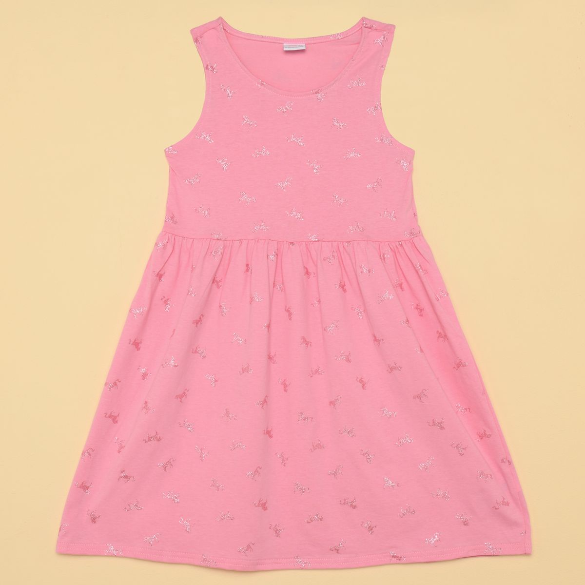 YAMP - Vestido para Niña Pack de 2 unidades de Algodón Yamp 