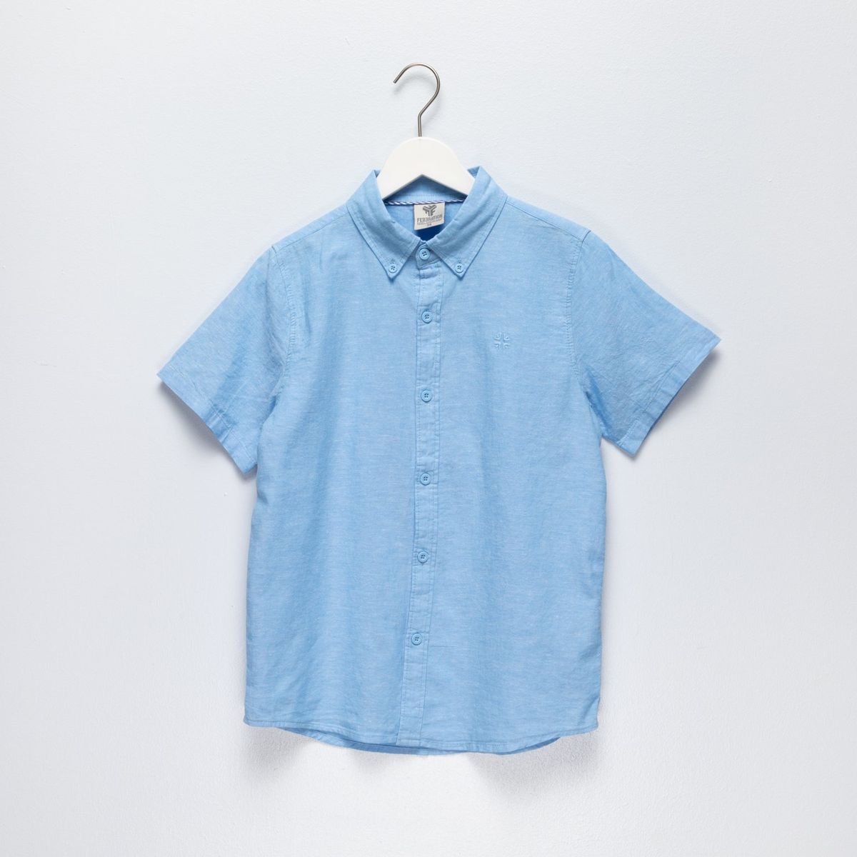 FEDERATION - Camisa para Niño Manga corta de Algodón Federation