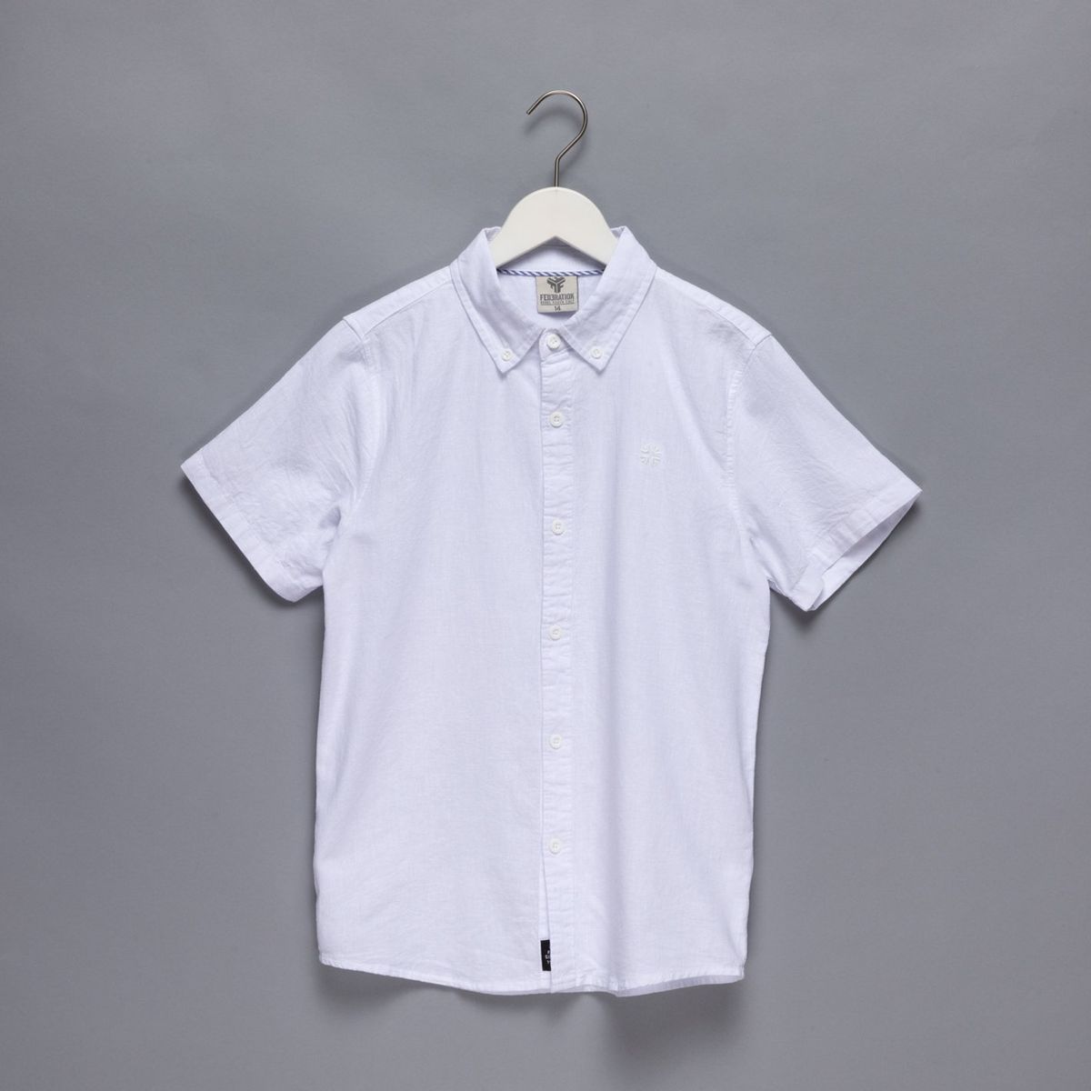 FEDERATION - Camisa para Niño Manga corta de Algodón Federation