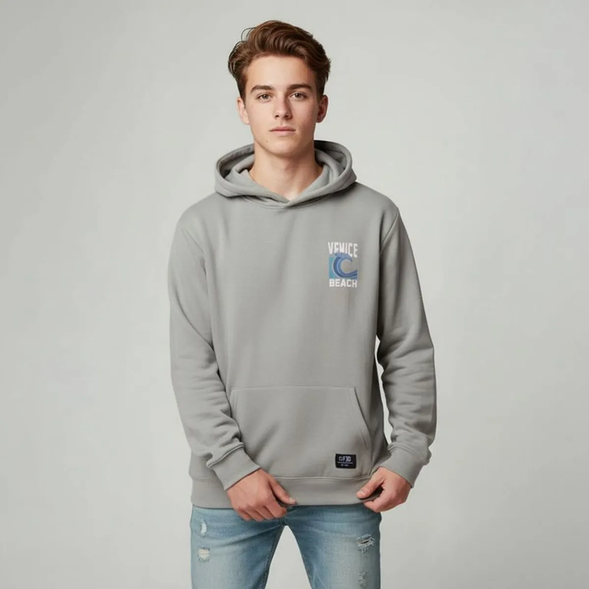 FEDERATION - Saco Con capucha para Niño de Algodón Federation