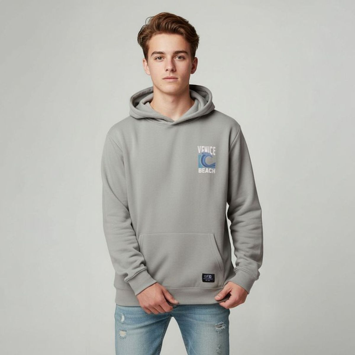 FEDERATION - Saco Con capucha para Niño de Algodón Federation