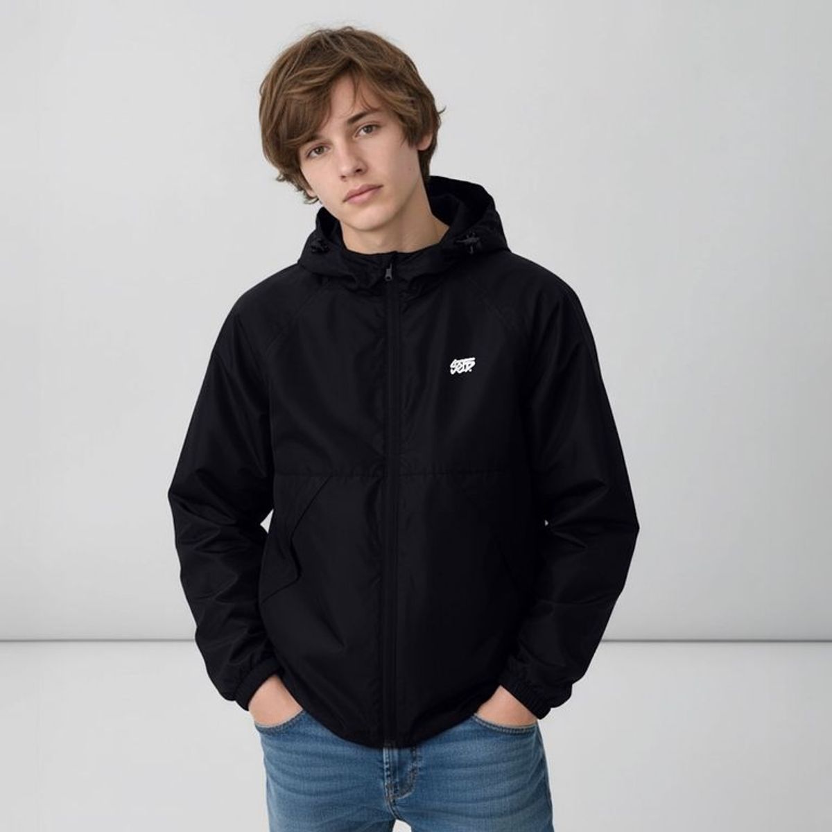 FEDERATION - Chaqueta Con capucha Para Niño con Logo Federation