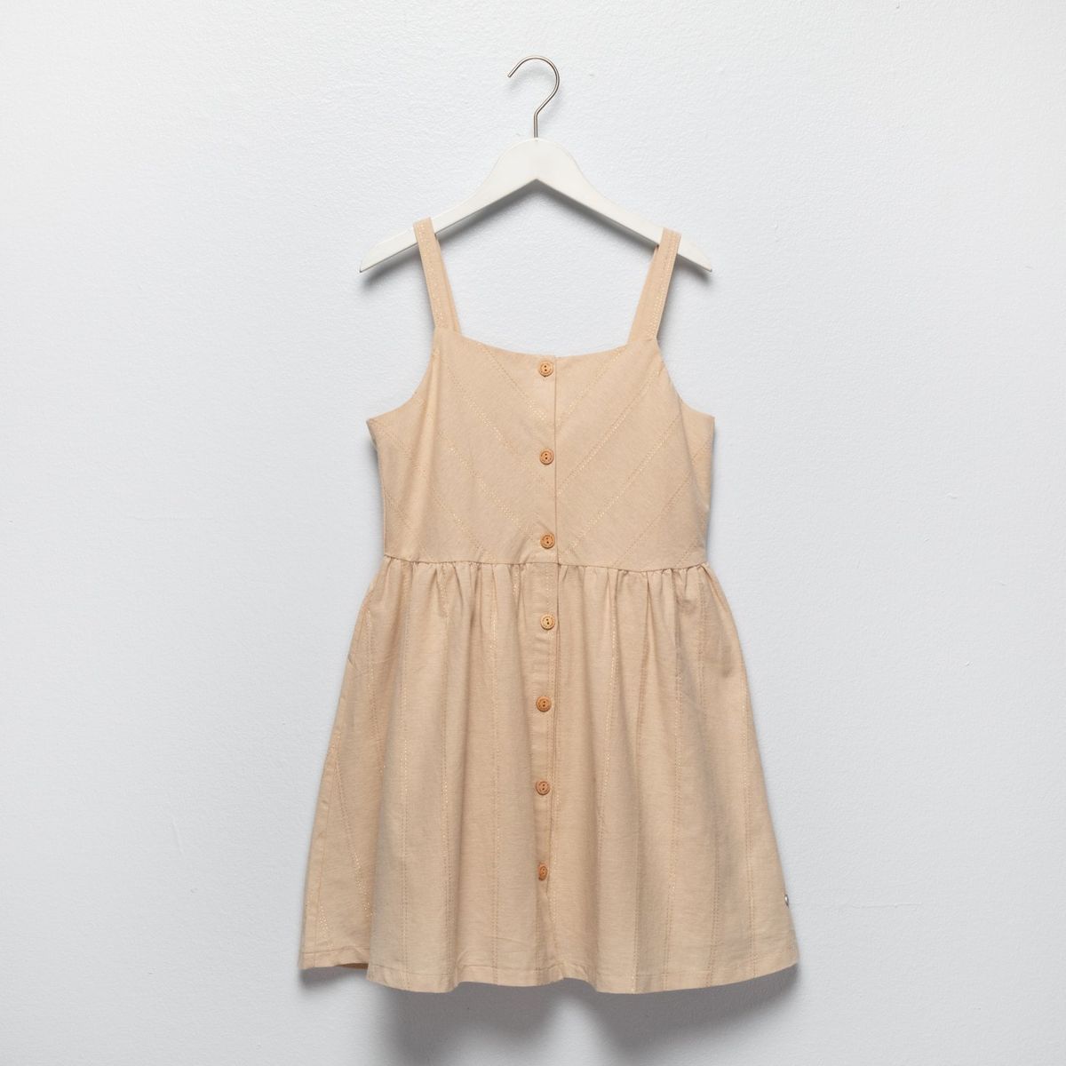 ELV - Vestido para Niña de Algodón ELV