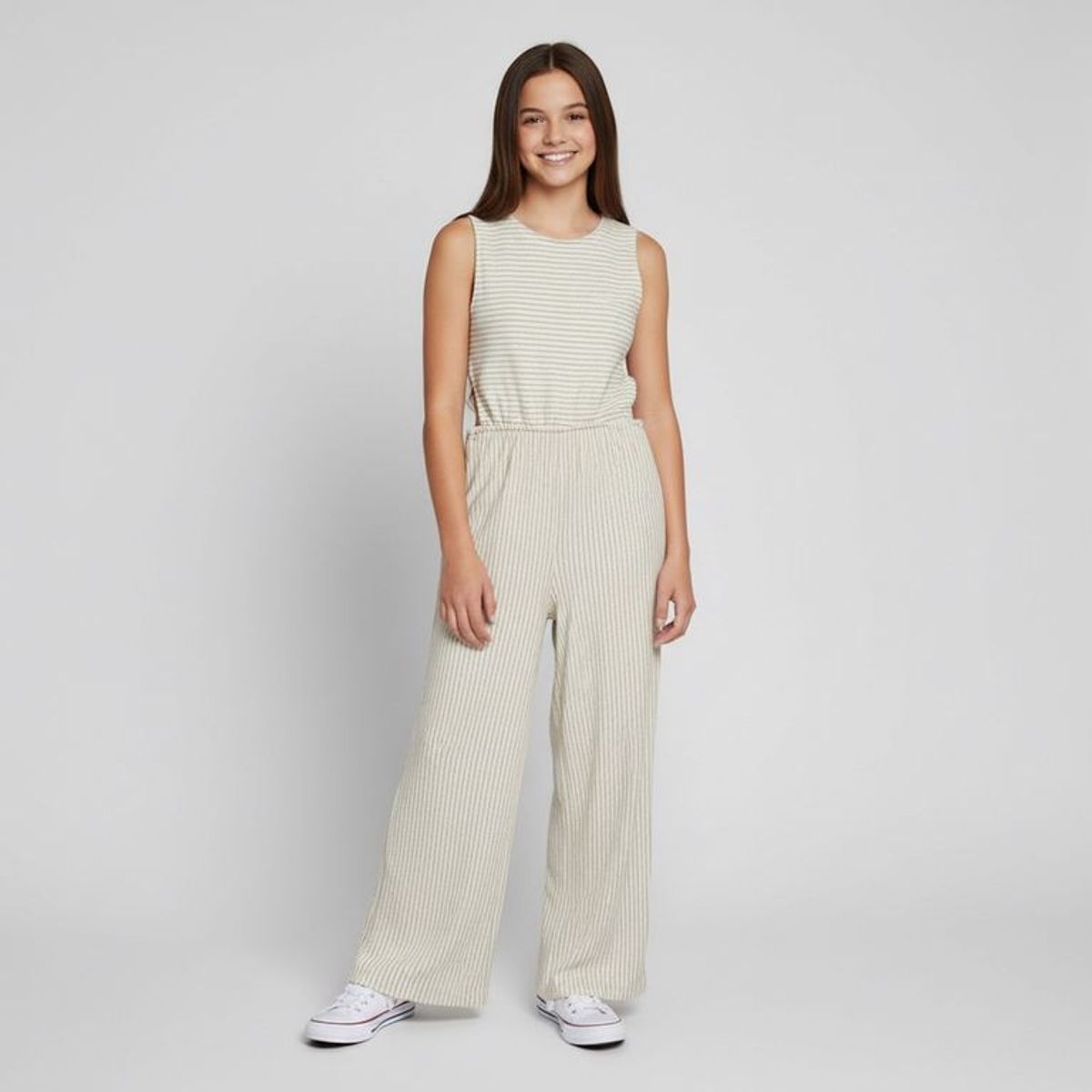 ELV - Enterizo Para Niña de Algodón Elv