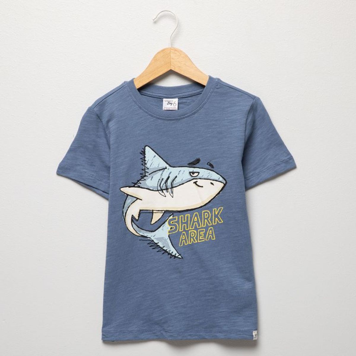 YAMP - Camiseta Para Niño con Estampado Manga corta de Algodón Yamp