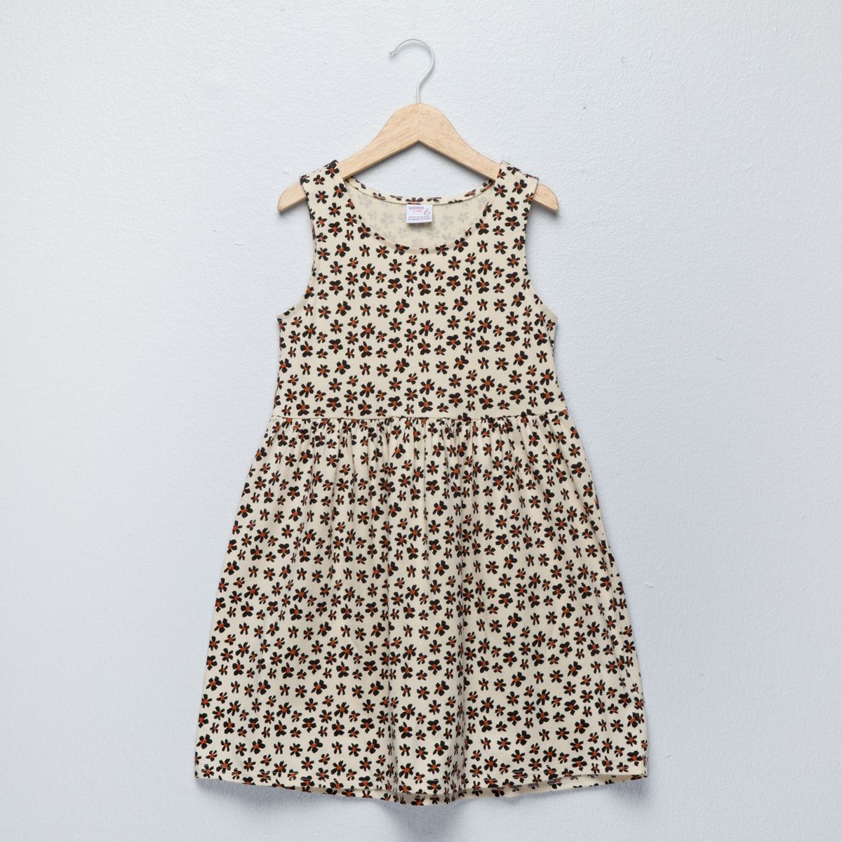 YAMP - Vestido para Niña de Algodón Yamp