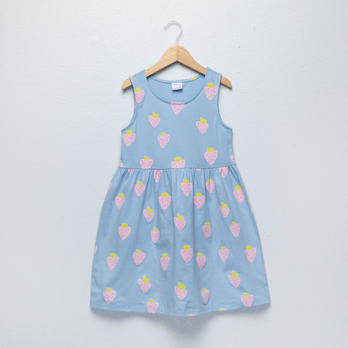 YAMP - Vestido para Niña de Algodón Yamp