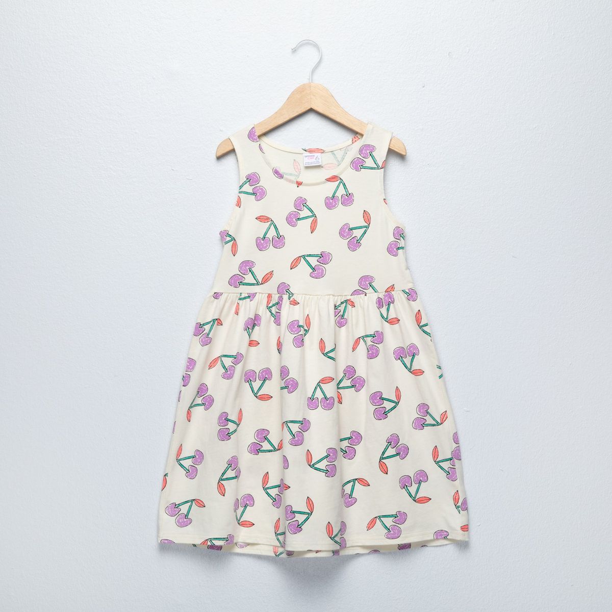 YAMP - Vestido para Niña de Algodón Yamp