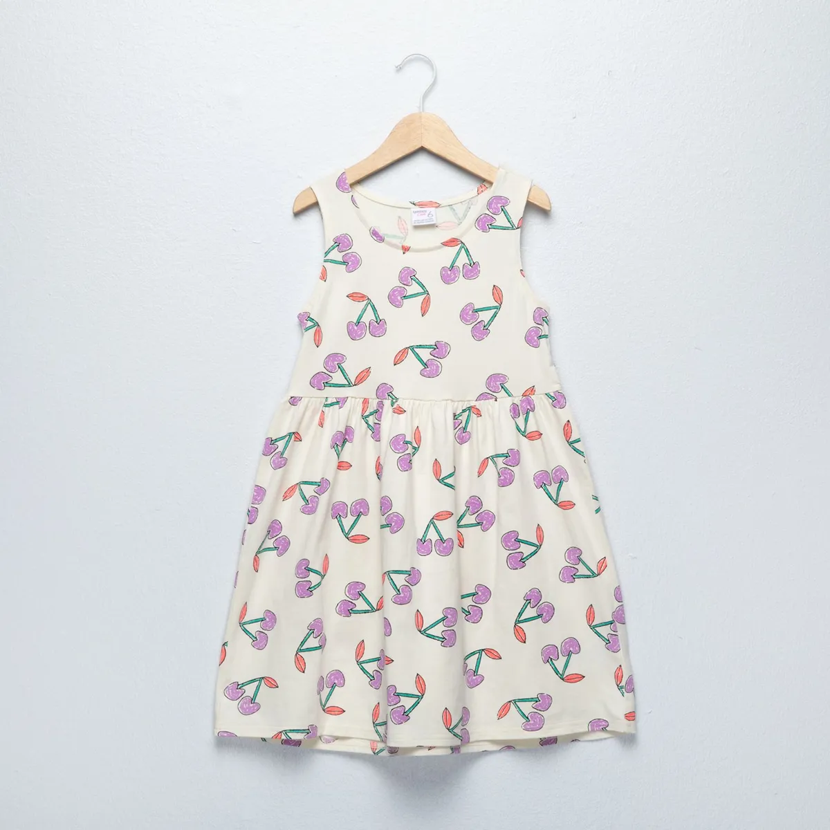 YAMP - Vestido para Niña de Algodón Yamp