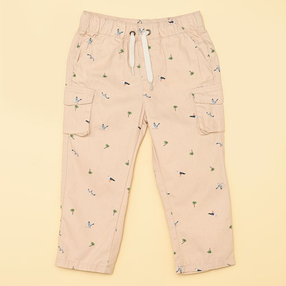 YAMP - Pantalón para Bebé niño de Algodón Yamp