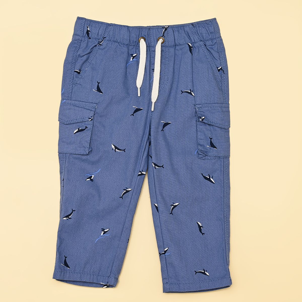 YAMP - Pantalón para Bebé niño de Algodón Yamp