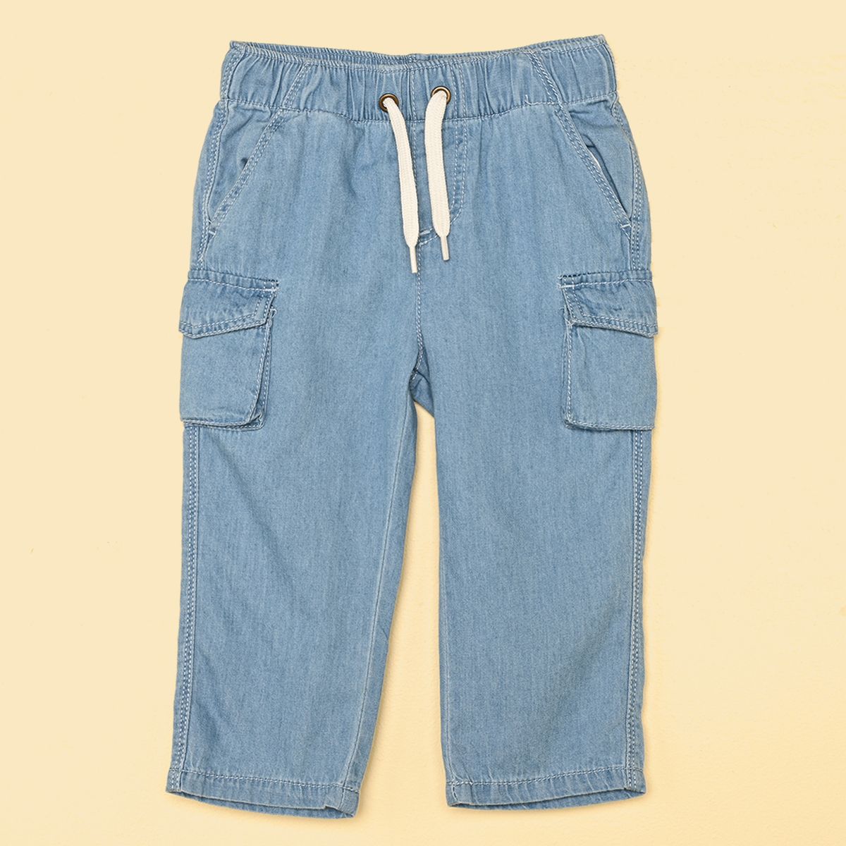 YAMP - Pantalón para Bebé niño de Algodón Yamp
