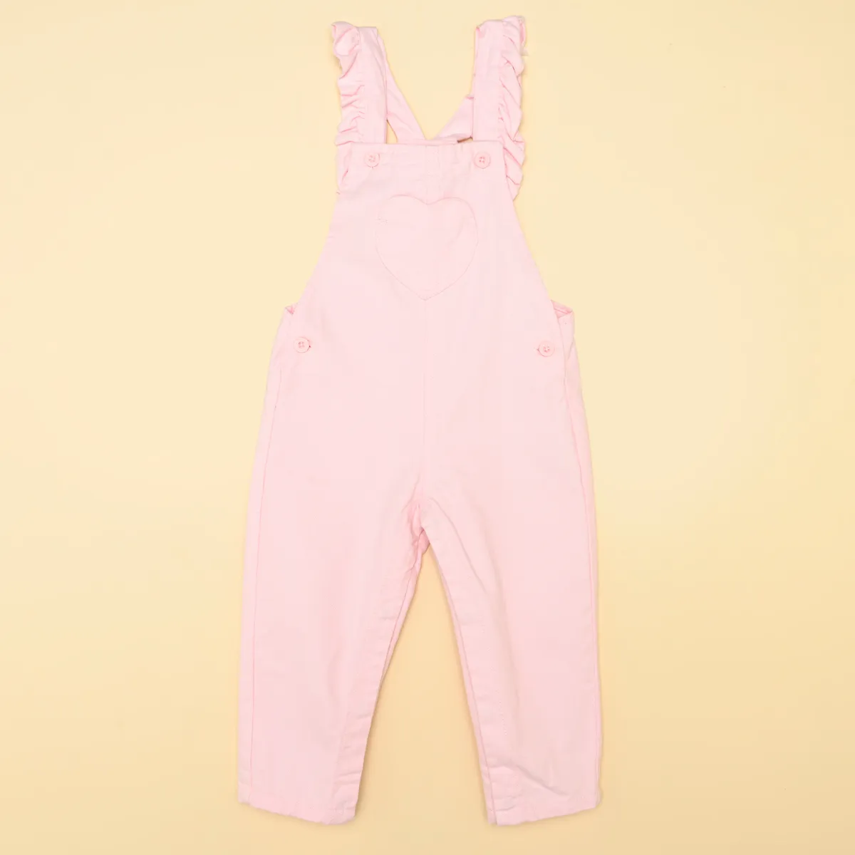 YAMP - Jardinera para Bebé niña de Algodón Yamp