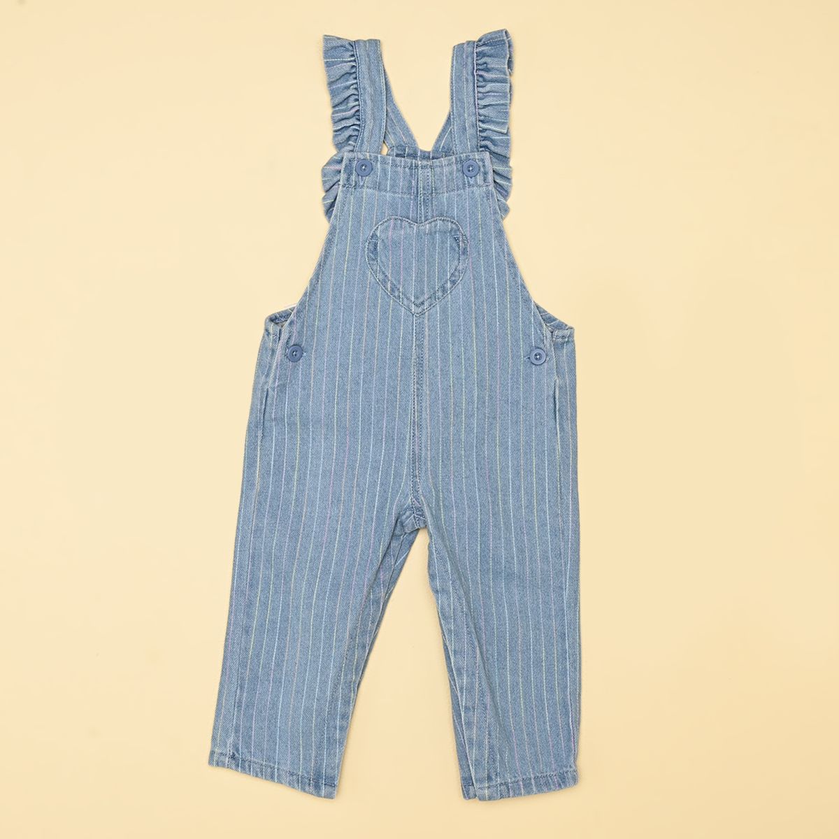 YAMP - Jardinera para Bebé niña de Algodón Yamp