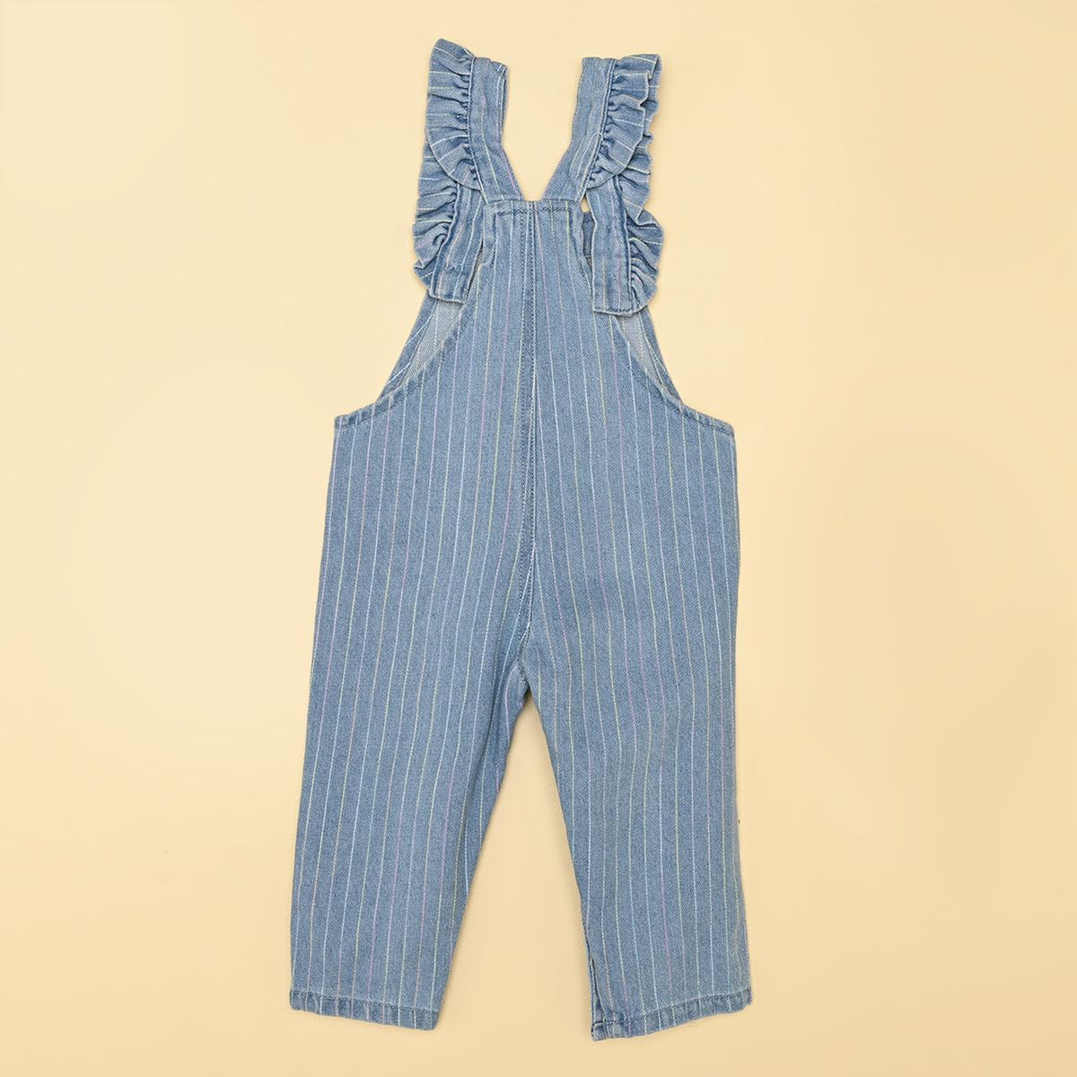 YAMP - Jardinera para Bebé niña de Algodón Yamp