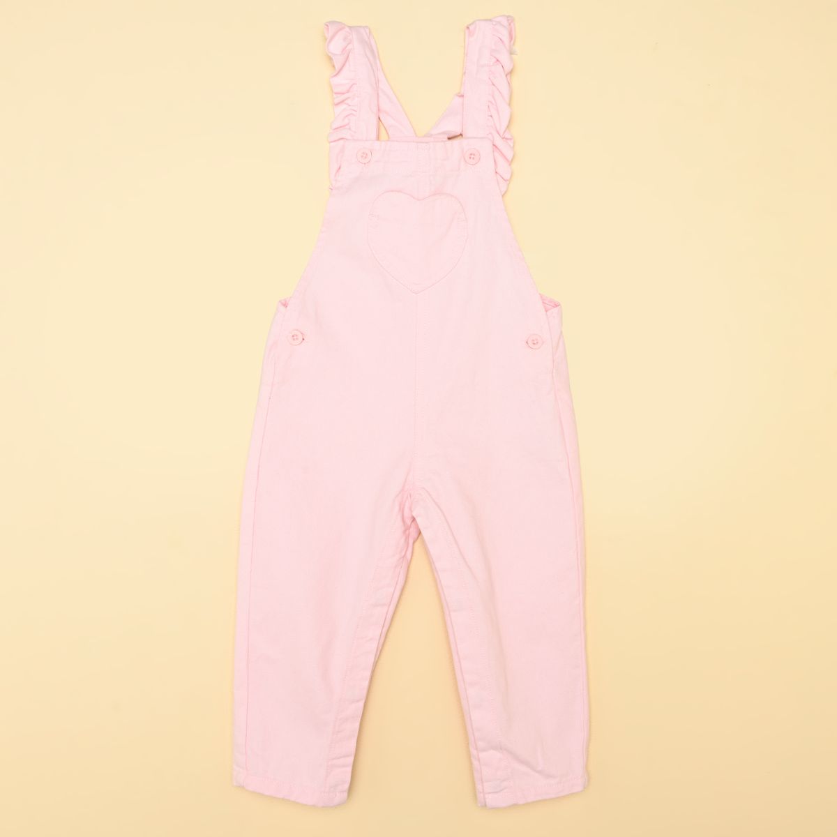 YAMP - Jardinera para Bebé niña de Algodón Yamp