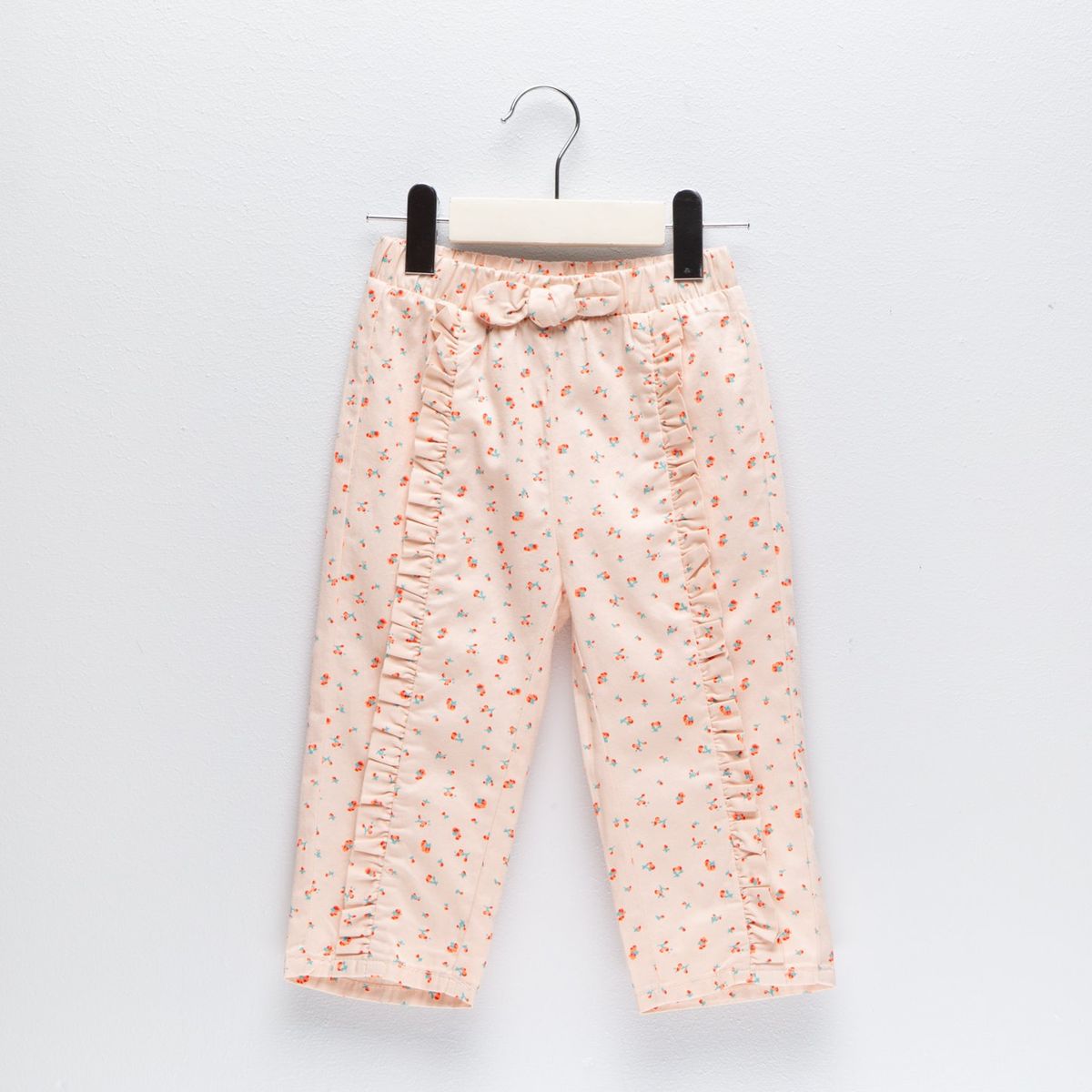 YAMP - Pantalón Cintura elásticada para Bebé niña de Algodón Yamp