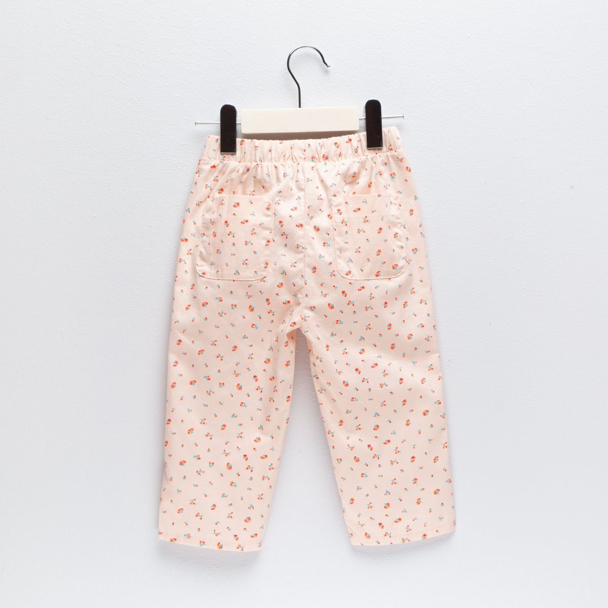 YAMP - Pantalón Cintura elásticada para Bebé niña de Algodón Yamp