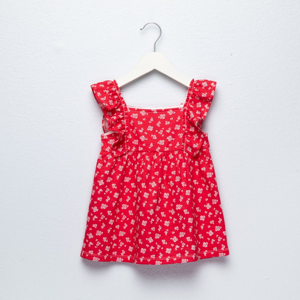 YAMP - Vestido para Bebé niña de Algodón Yamp