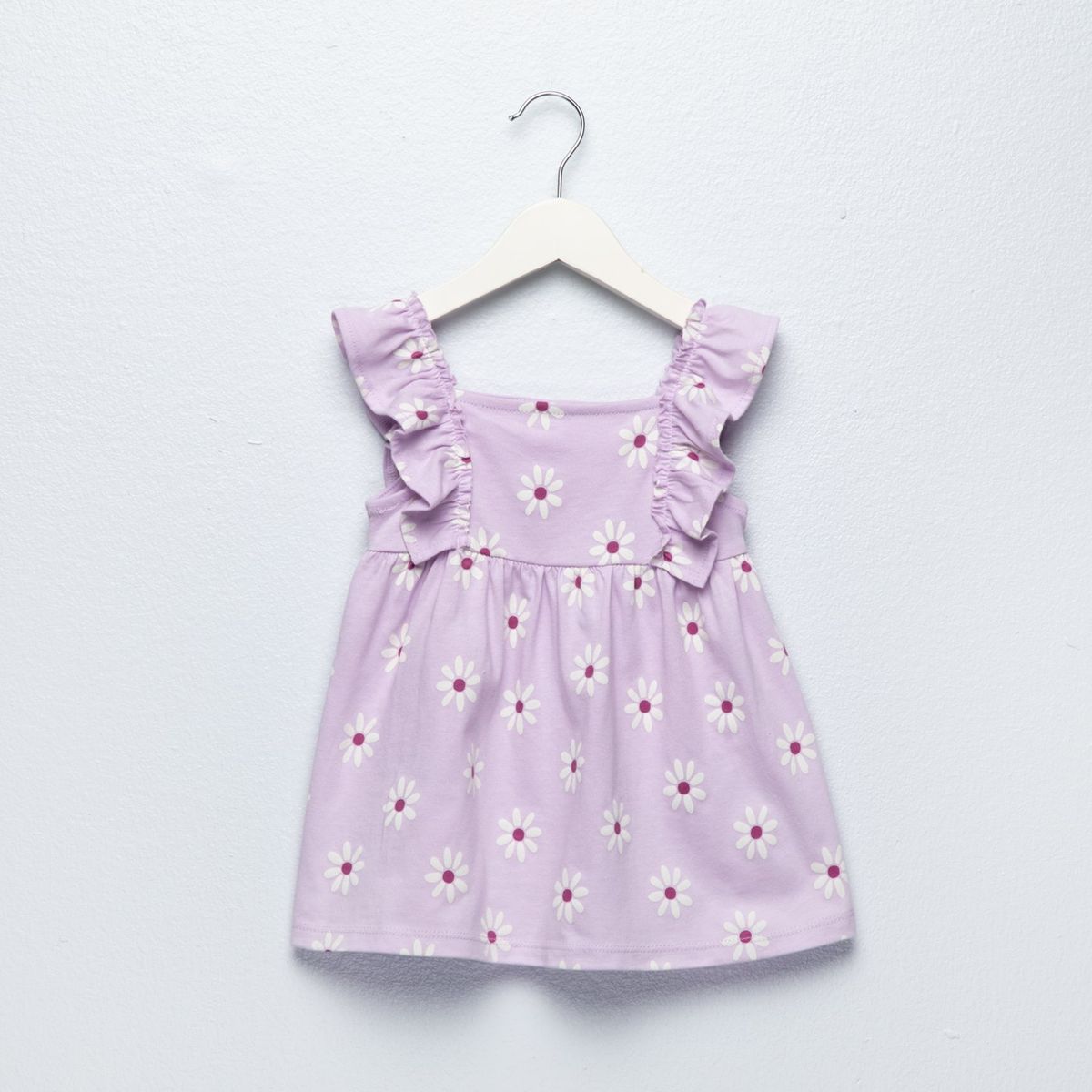 YAMP - Vestido para Bebé niña de Algodón Yamp