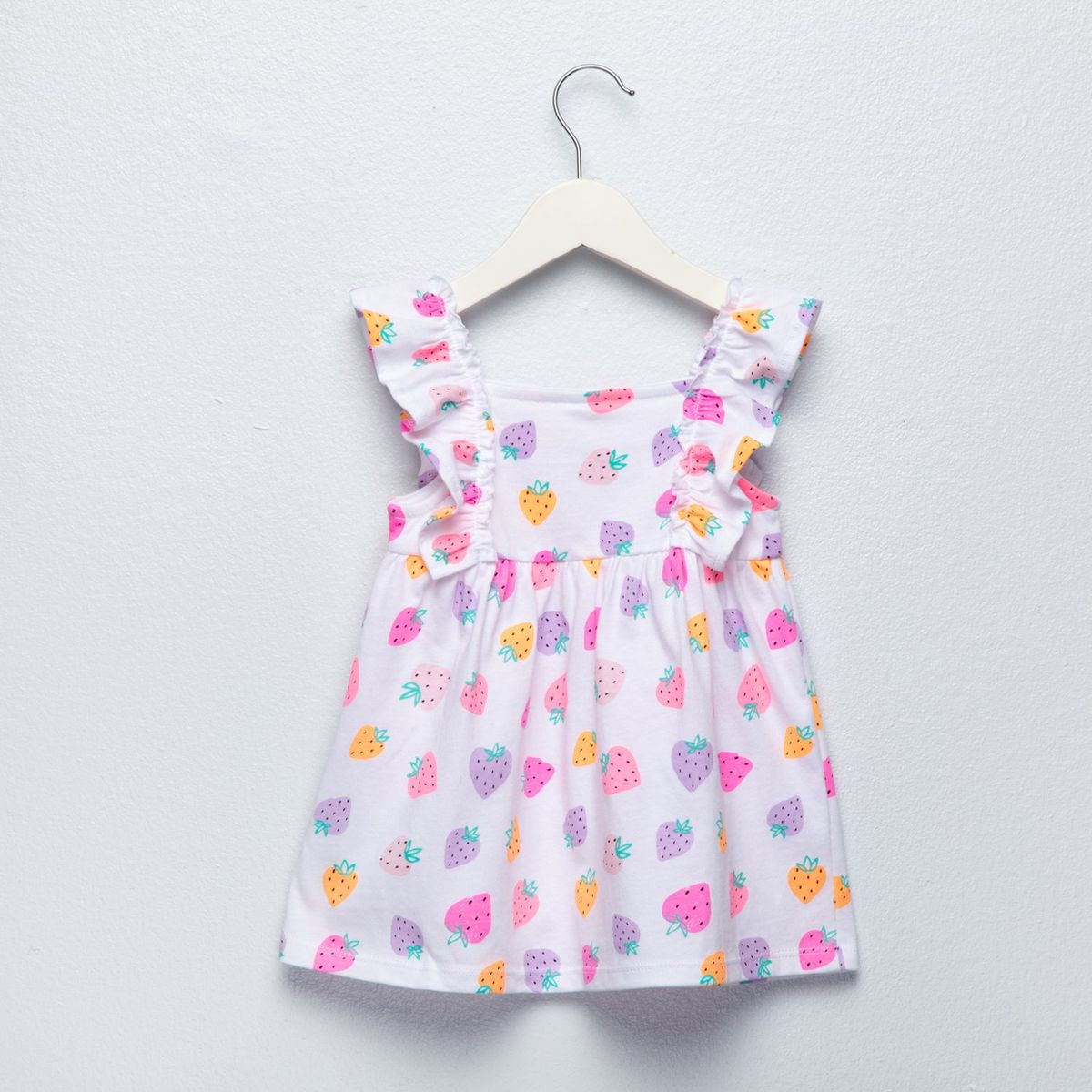 YAMP - Vestido para Bebé niña de Algodón Yamp