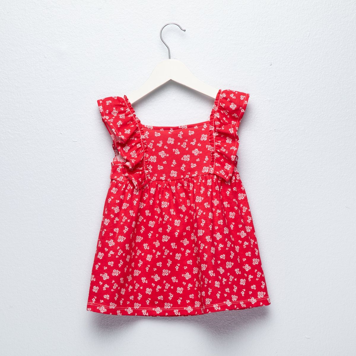YAMP - Vestido para Bebé niña de Algodón Yamp