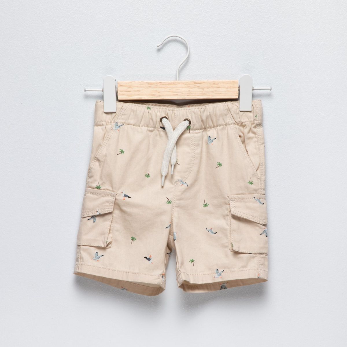 YAMP - Short para Bebé niño de Algodón Yamp