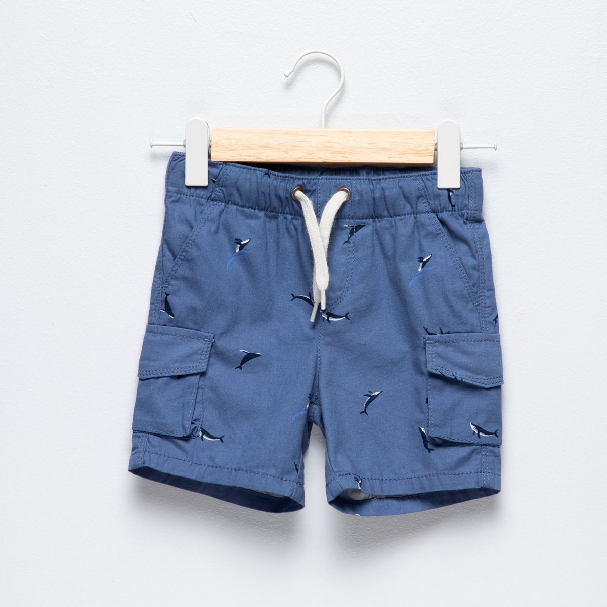 YAMP - Short para Bebé niño de Algodón Yamp