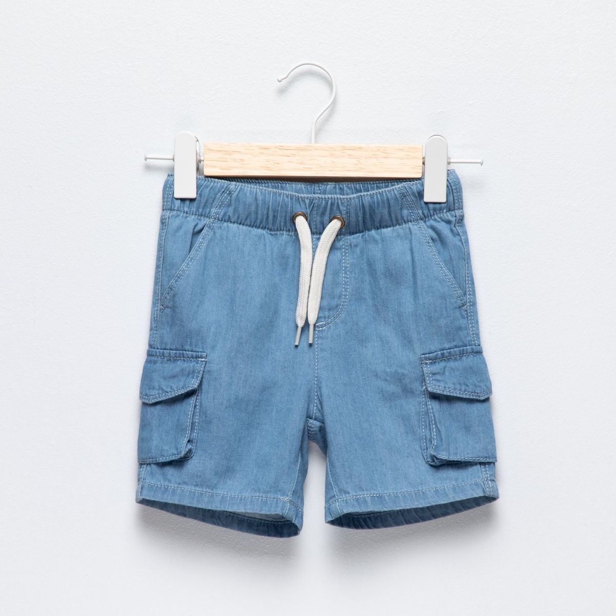 YAMP - Short para Bebé niño de Algodón Yamp