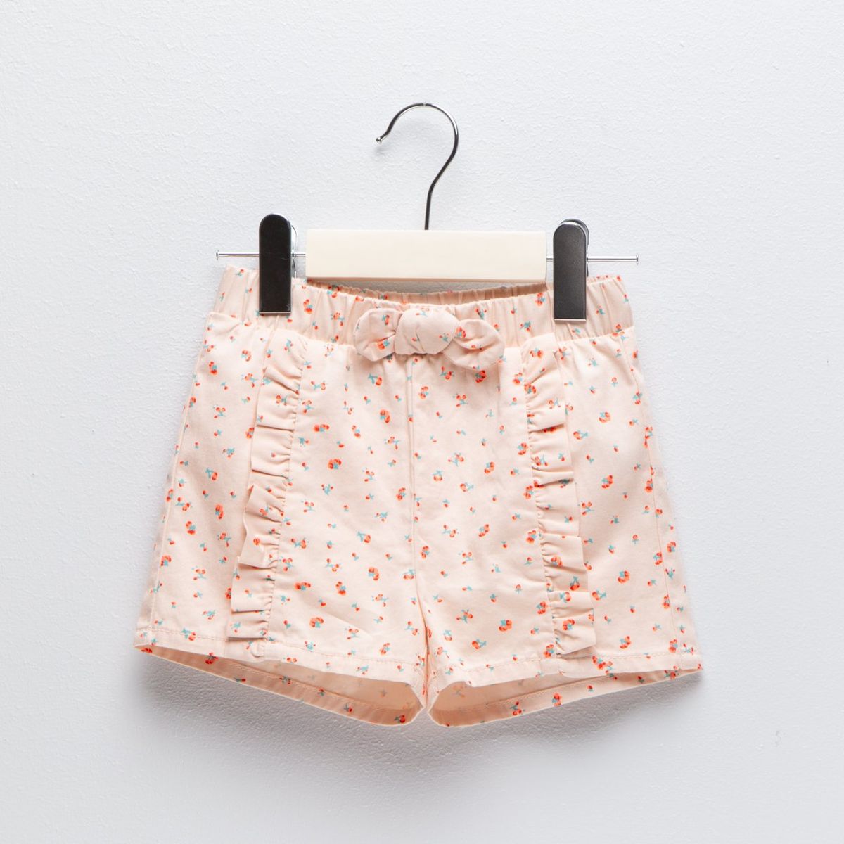 YAMP - Short para Bebé niña de Algodón Yamp