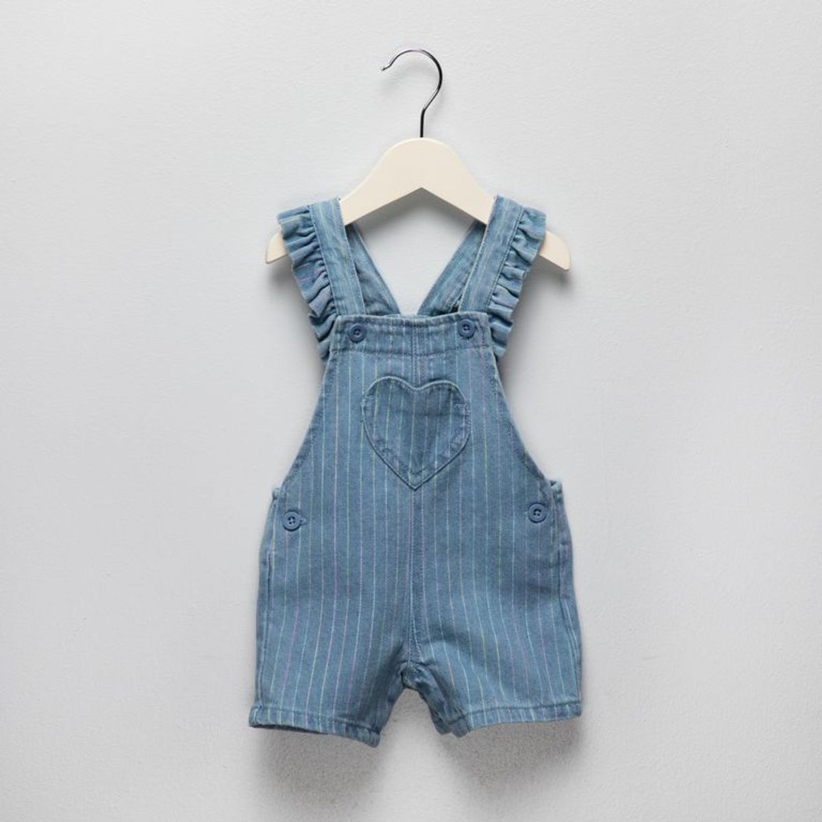 YAMP - Jardinera para Bebé niña de Algodón Yamp