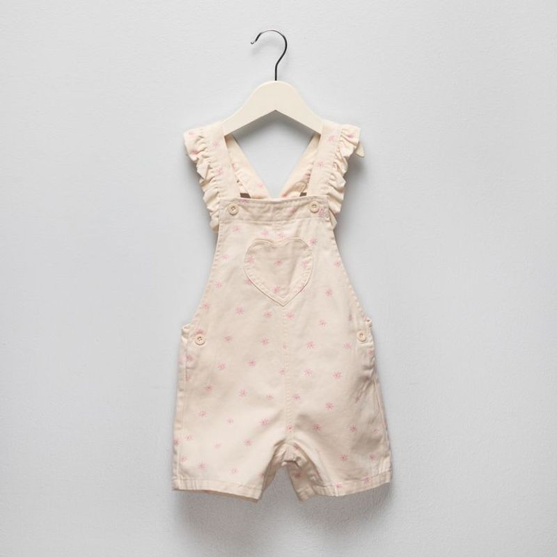 YAMP - Jardinera para Bebé niña de Algodón Yamp